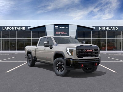 2026 GMC Sierra 2500 HD AT4X