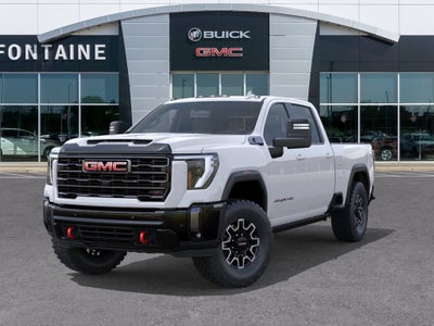 2026 GMC Sierra 2500 HD AT4X