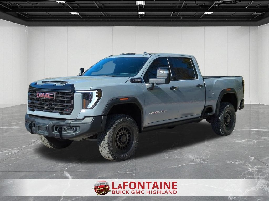 2025 GMC Sierra 2500 HD AT4X