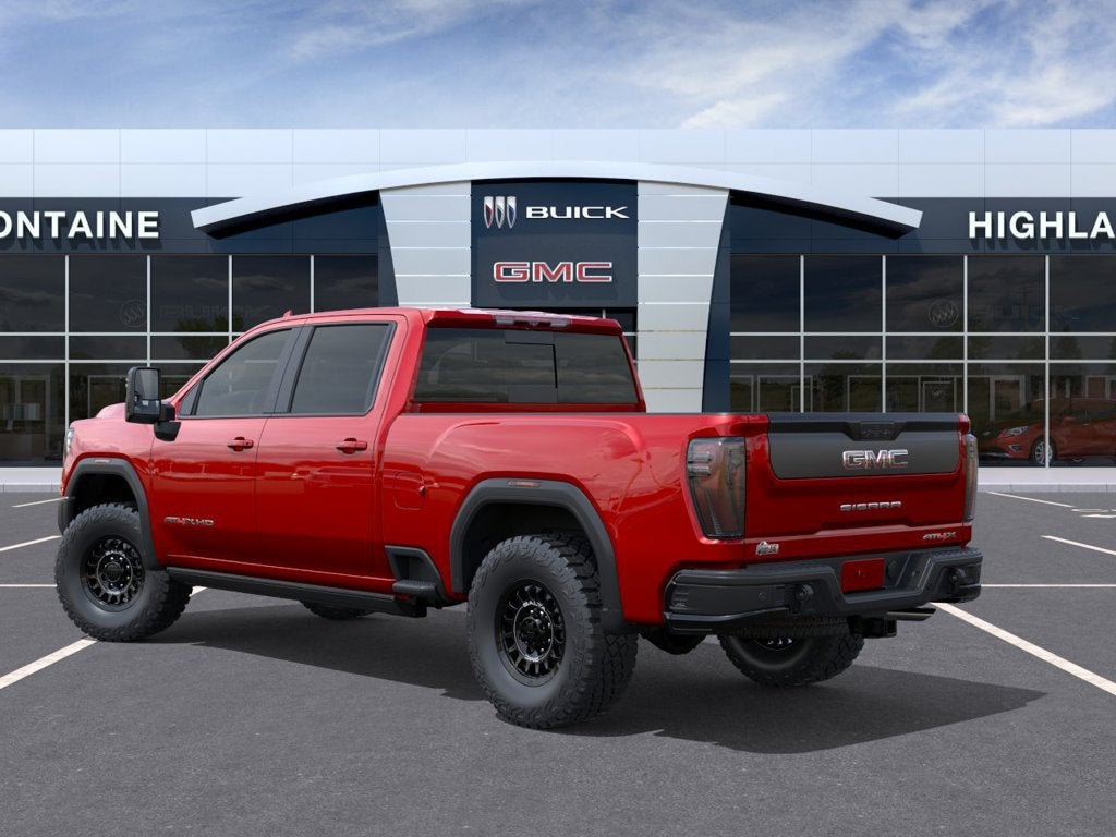 2026 GMC Sierra 2500 HD AT4X