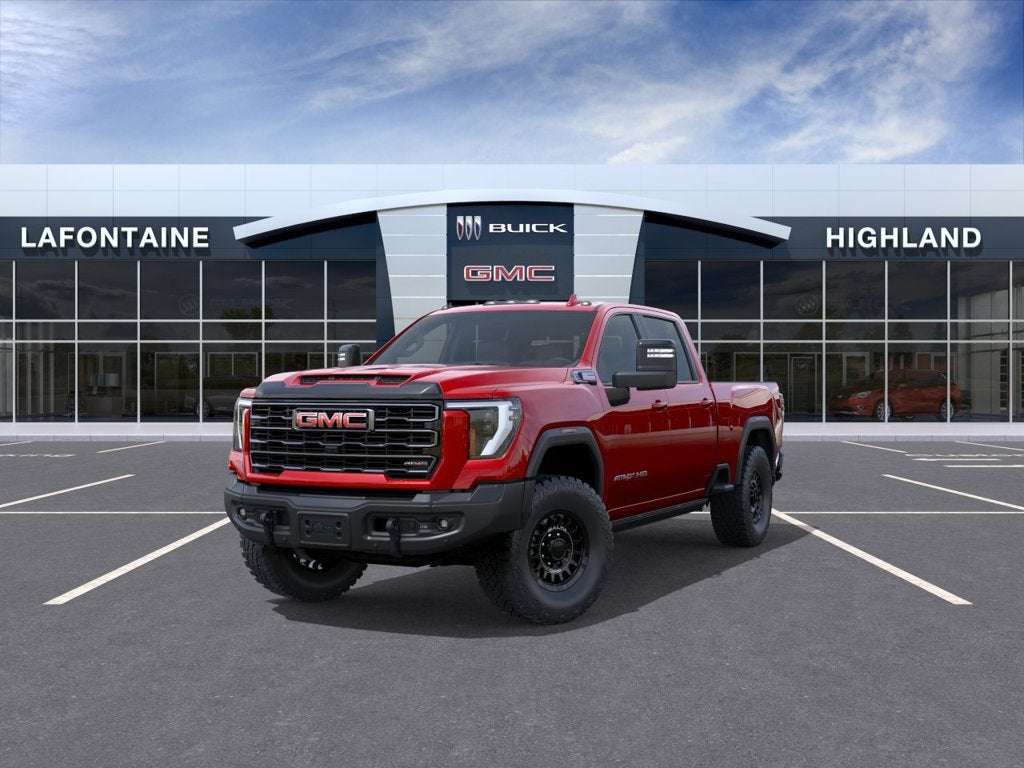 2026 GMC Sierra 2500 HD AT4X