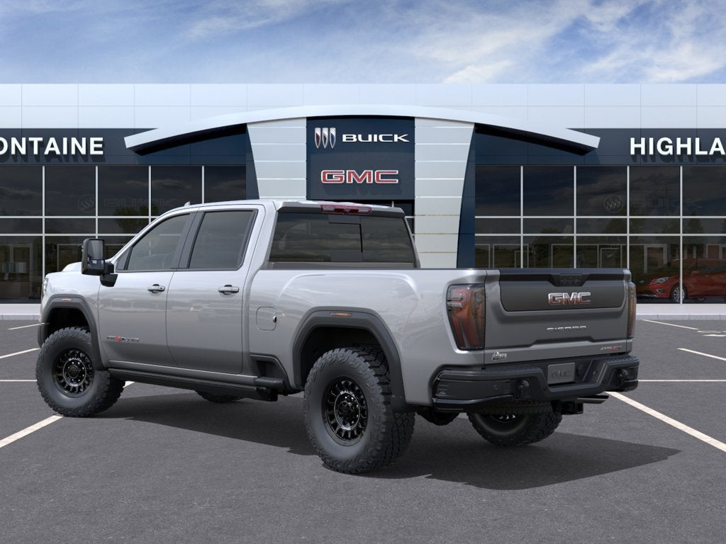 2026 GMC Sierra 2500 HD AT4X