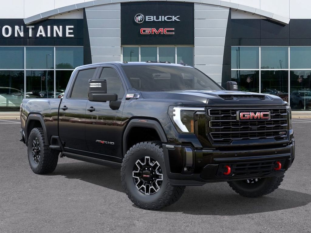 2026 GMC Sierra 2500 HD AT4X