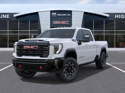 2026 GMC Sierra 2500 HD AT4X