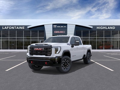 2026 GMC Sierra 2500 HD AT4X