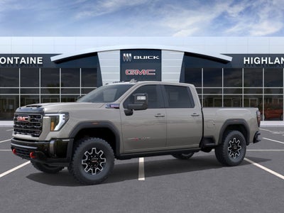 2026 GMC Sierra 2500 HD AT4X