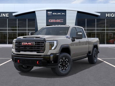 2026 GMC Sierra 2500 HD AT4X
