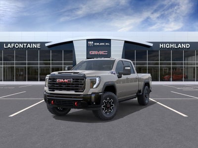 2026 GMC Sierra 2500 HD AT4X