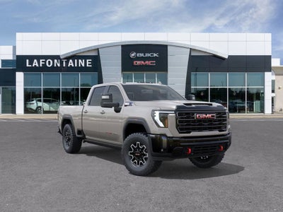 2026 GMC Sierra 2500 HD AT4X
