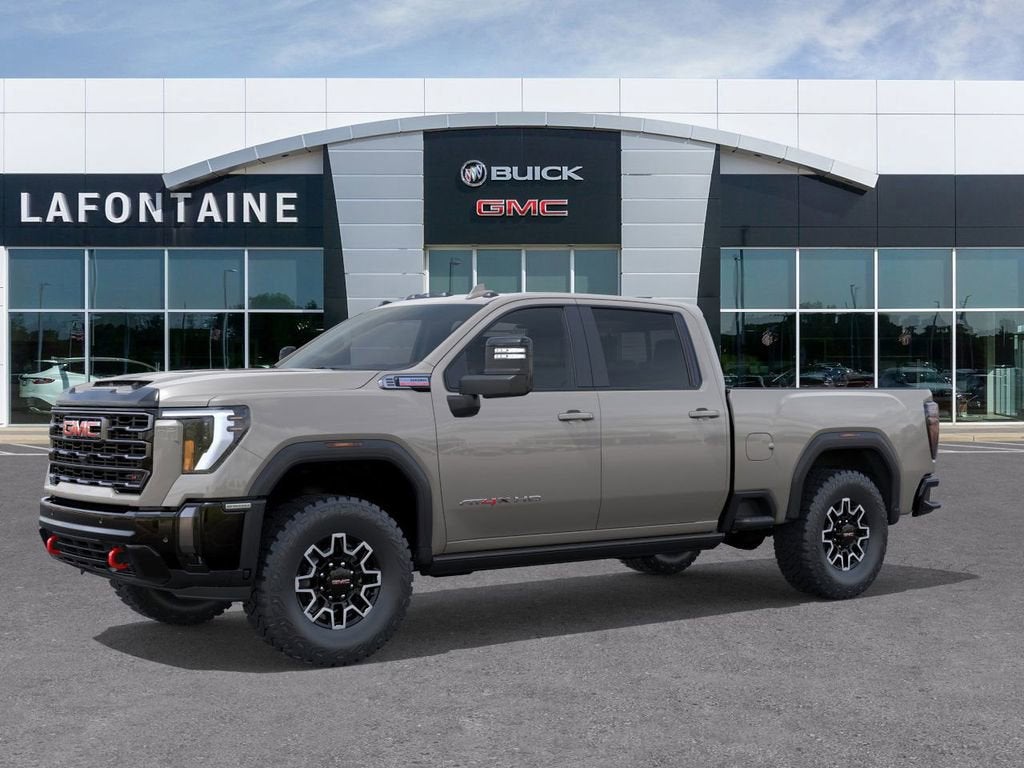 2026 GMC Sierra 2500 HD AT4X