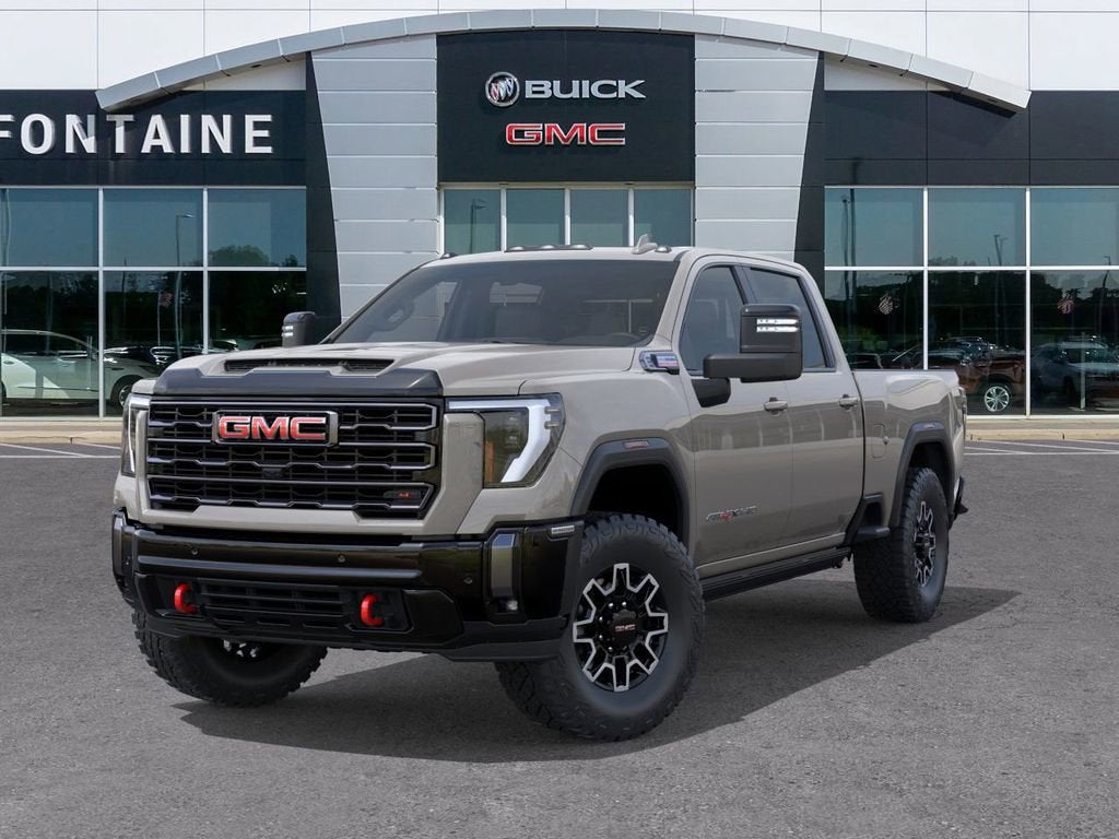 2026 GMC Sierra 2500 HD AT4X