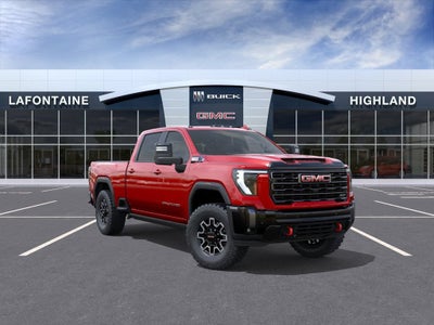 2026 GMC Sierra 2500 HD AT4X