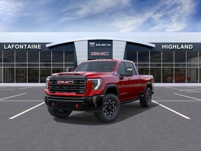 2026 GMC Sierra 2500 HD AT4X