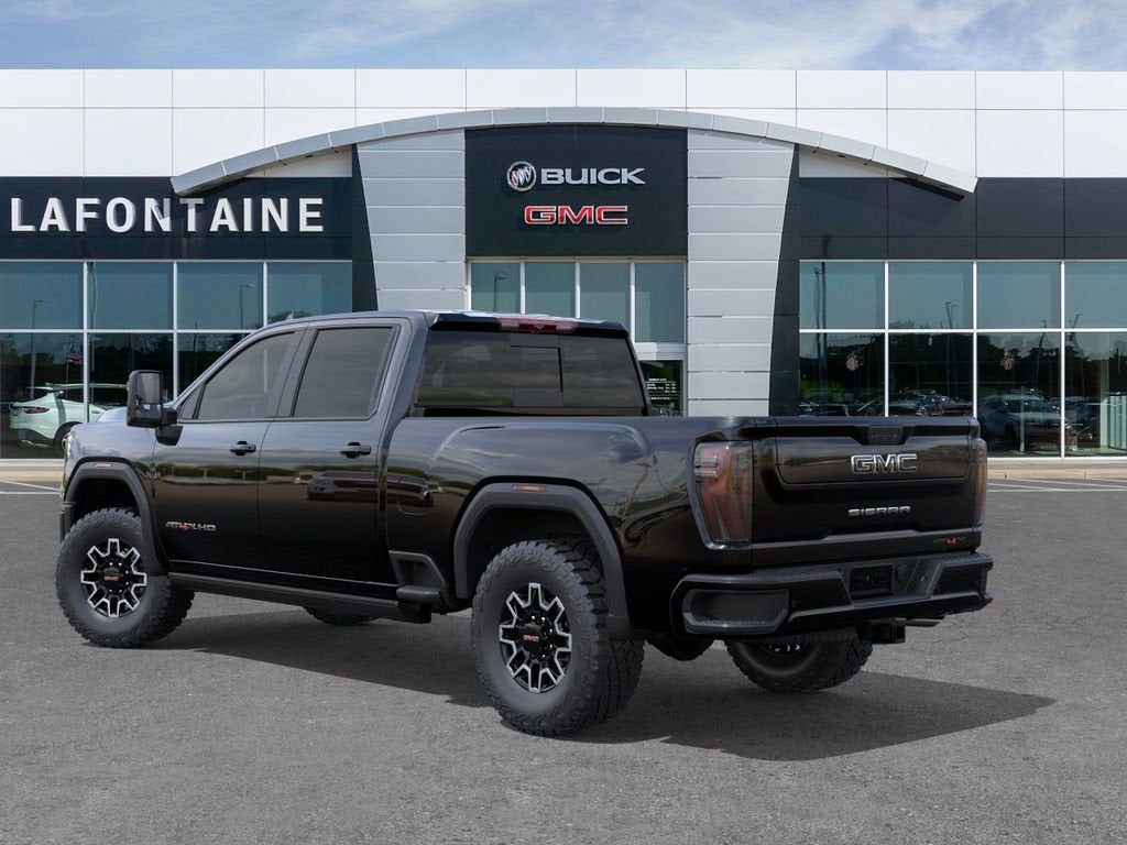 2026 GMC Sierra 2500 HD AT4X