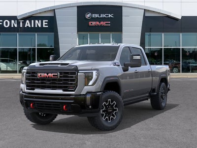 2026 GMC Sierra 2500 HD AT4X