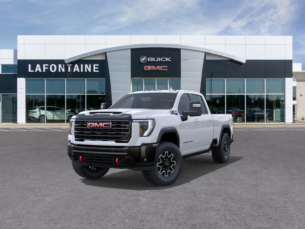 2026 GMC Sierra 2500 HD AT4X