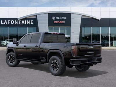 2026 GMC Sierra 2500 HD AT4X