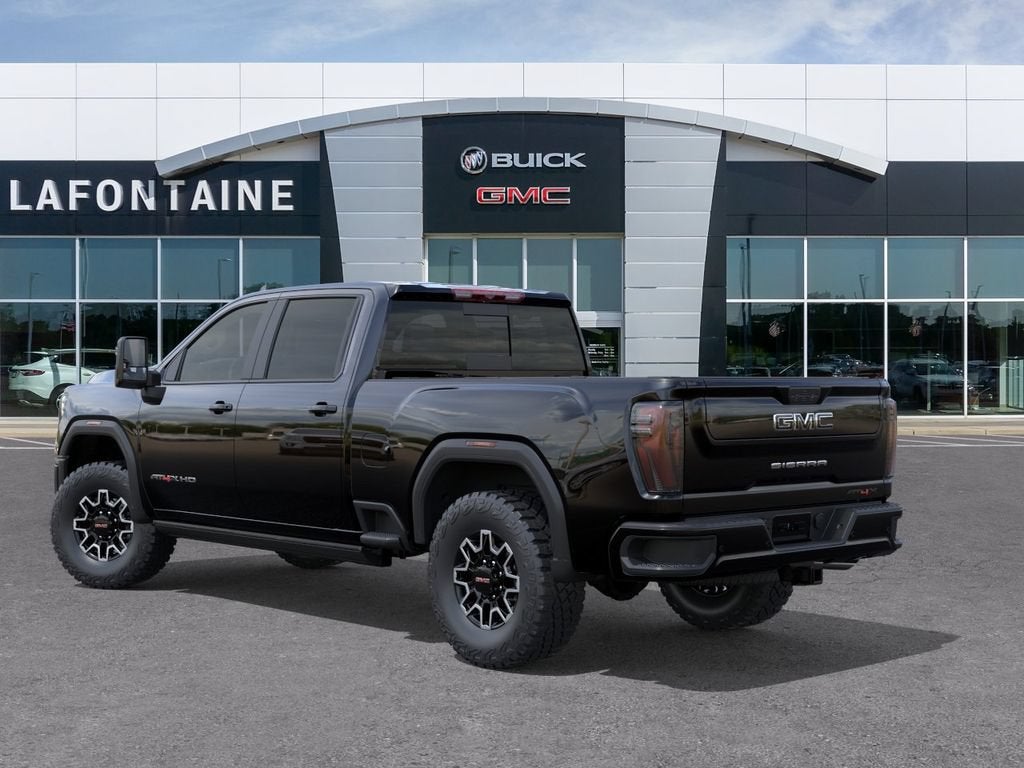 2026 GMC Sierra 2500 HD AT4X