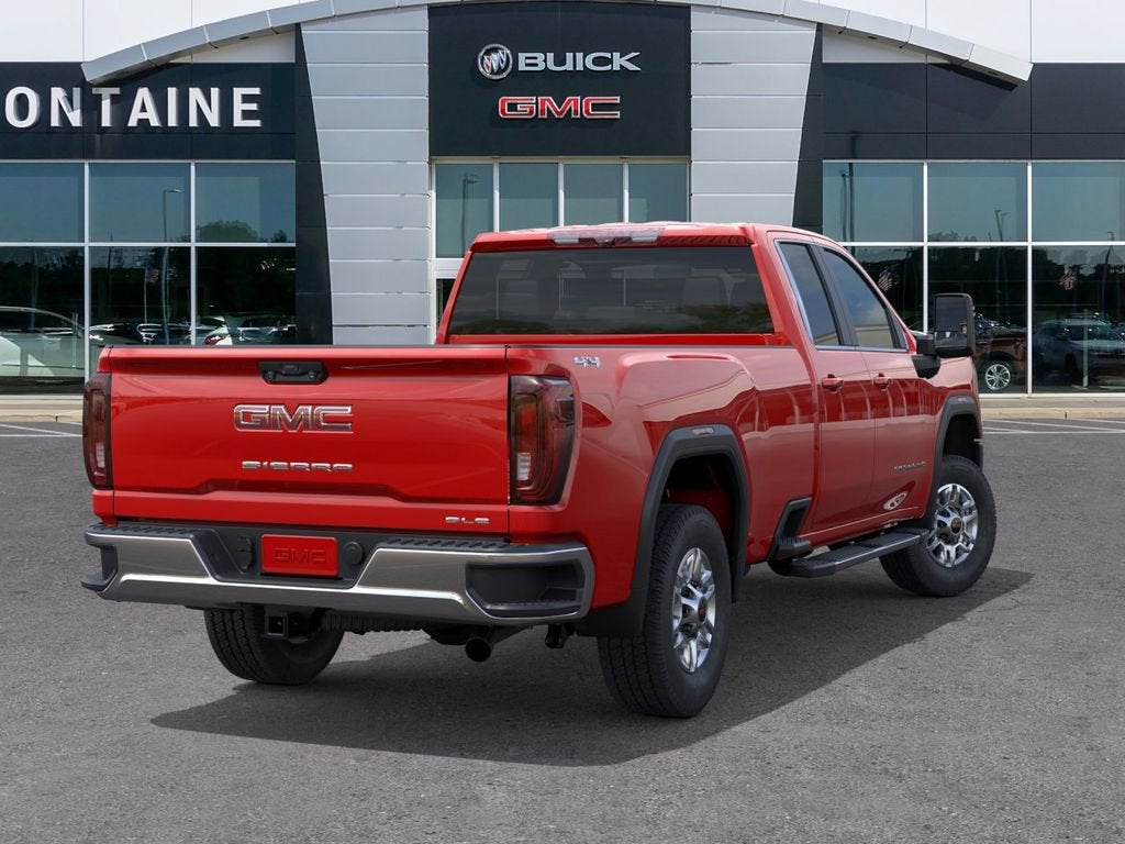 2026 GMC Sierra 2500 HD SLE