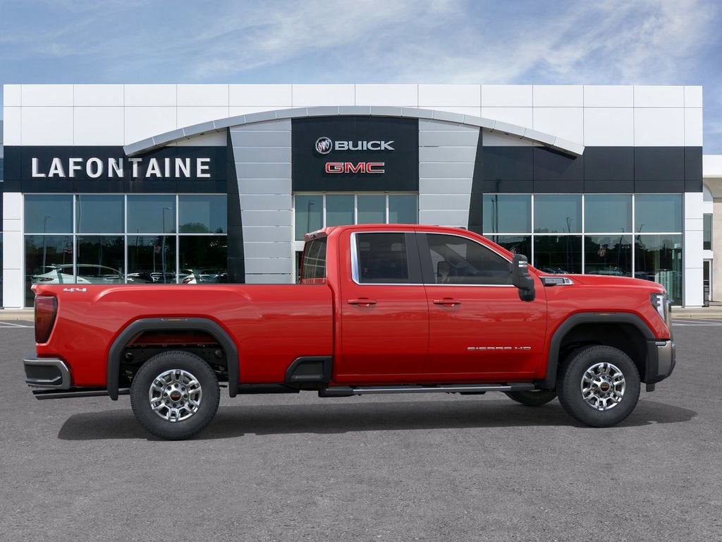 2026 GMC Sierra 2500 HD SLE