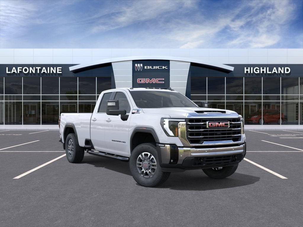 2026 GMC Sierra 2500 HD SLE