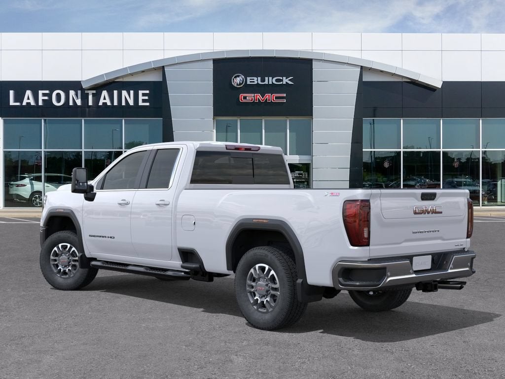 2026 GMC Sierra 2500 HD SLE