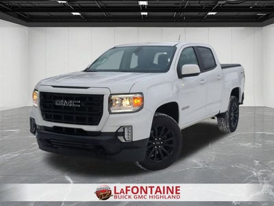 2022 GMC Canyon Elevation