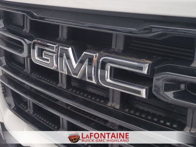 2022 GMC Canyon Elevation