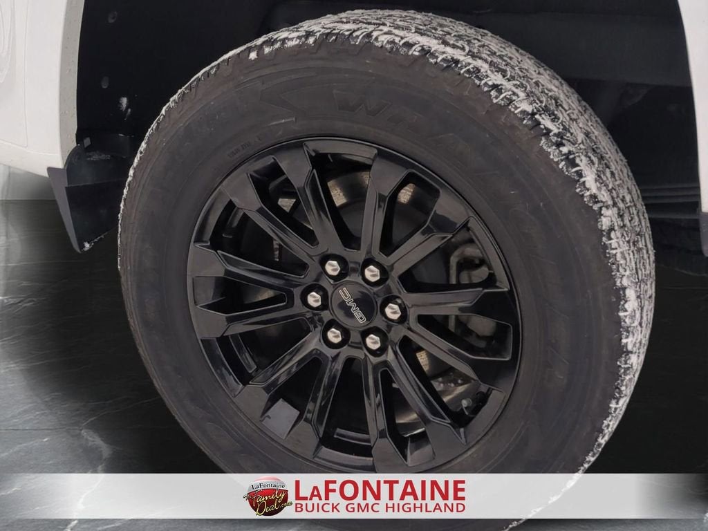 2022 GMC Canyon Elevation