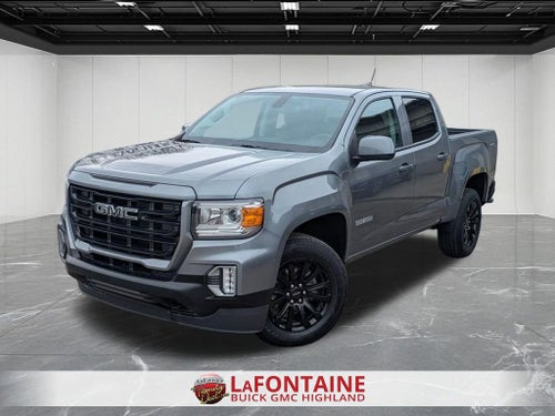 2022 GMC Canyon Elevation
