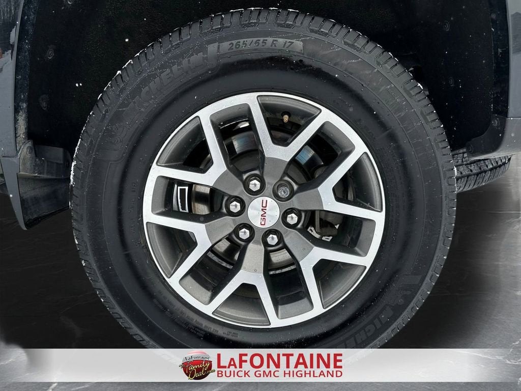 2021 GMC Canyon AT4 - Leather