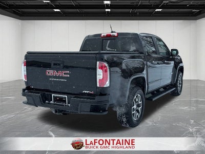 2021 GMC Canyon AT4 - Leather