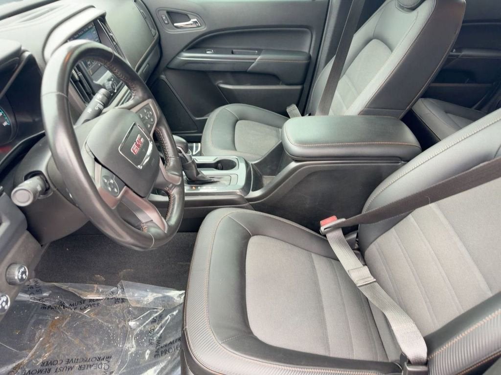 2022 GMC Canyon AT4 - Cloth