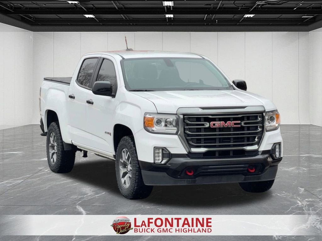 2022 GMC Canyon AT4 - Cloth