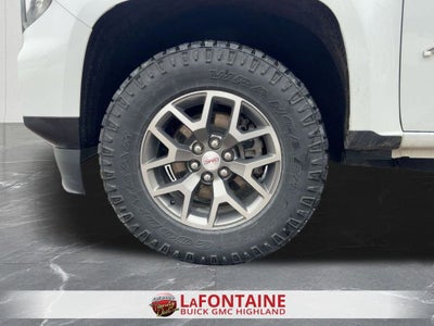 2022 GMC Canyon AT4 - Cloth