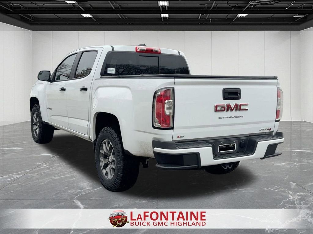 2022 GMC Canyon AT4 - Cloth