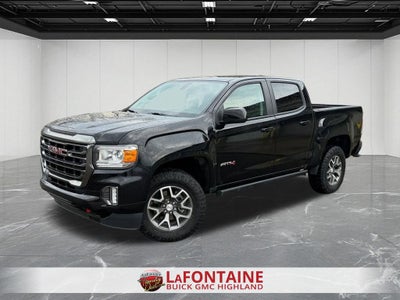 2022 GMC Canyon AT4 - Leather