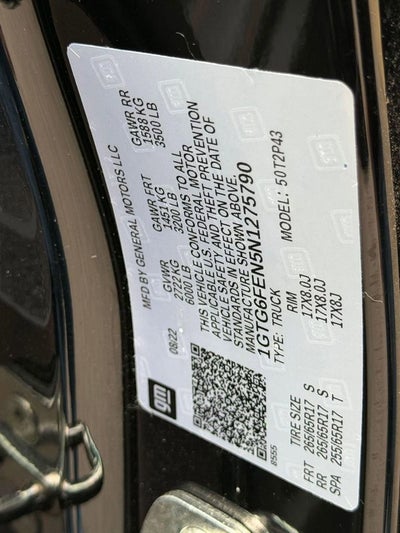 2022 GMC Canyon AT4 - Leather