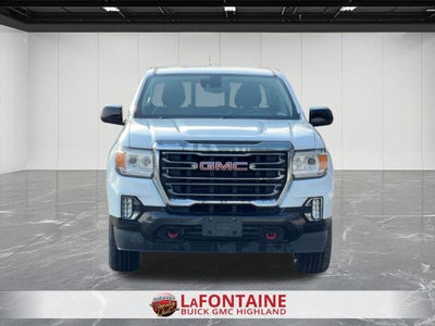 2022 GMC Canyon AT4 - Leather
