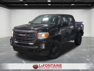 2022 GMC Canyon AT4 - Leather