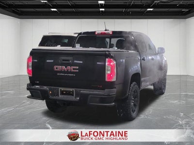 2022 GMC Canyon AT4 - Leather