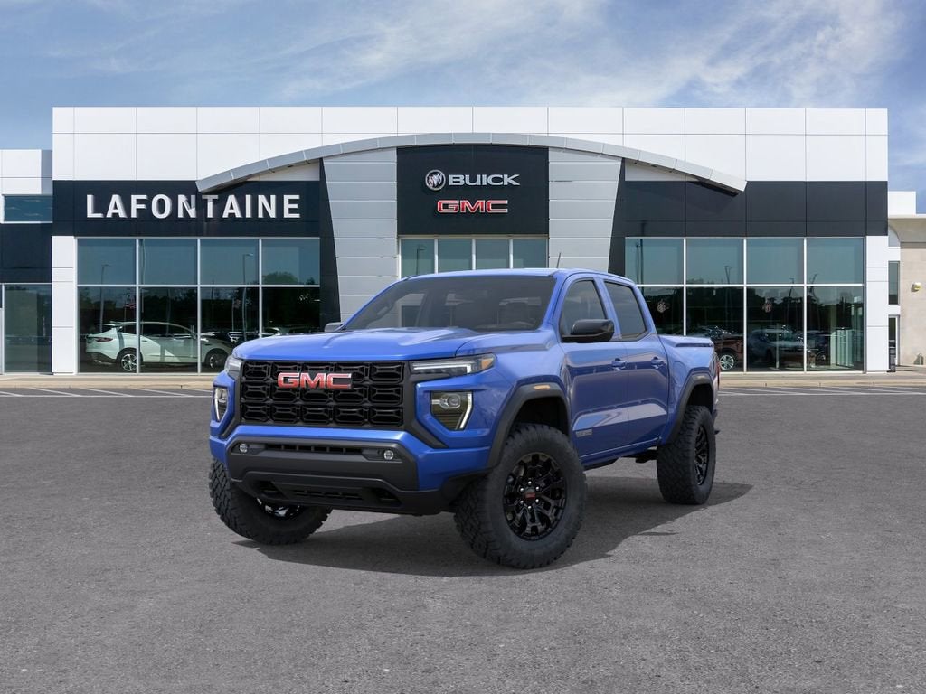 2026 GMC Canyon Elevation