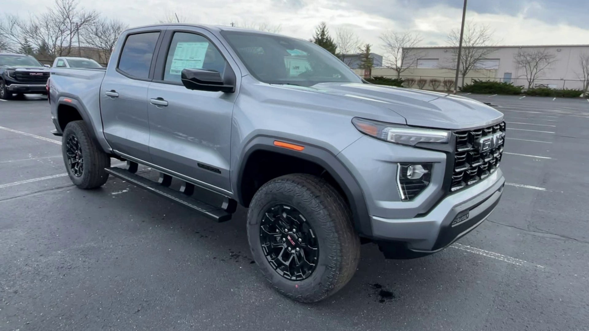 2026 GMC Canyon Elevation