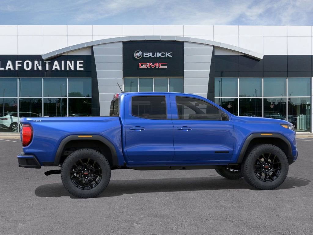 2025 GMC Canyon Elevation