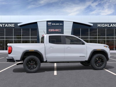 2026 GMC Canyon Elevation