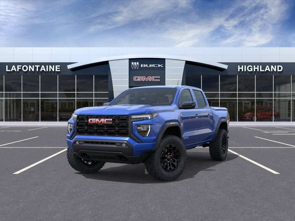 2026 GMC Canyon Elevation