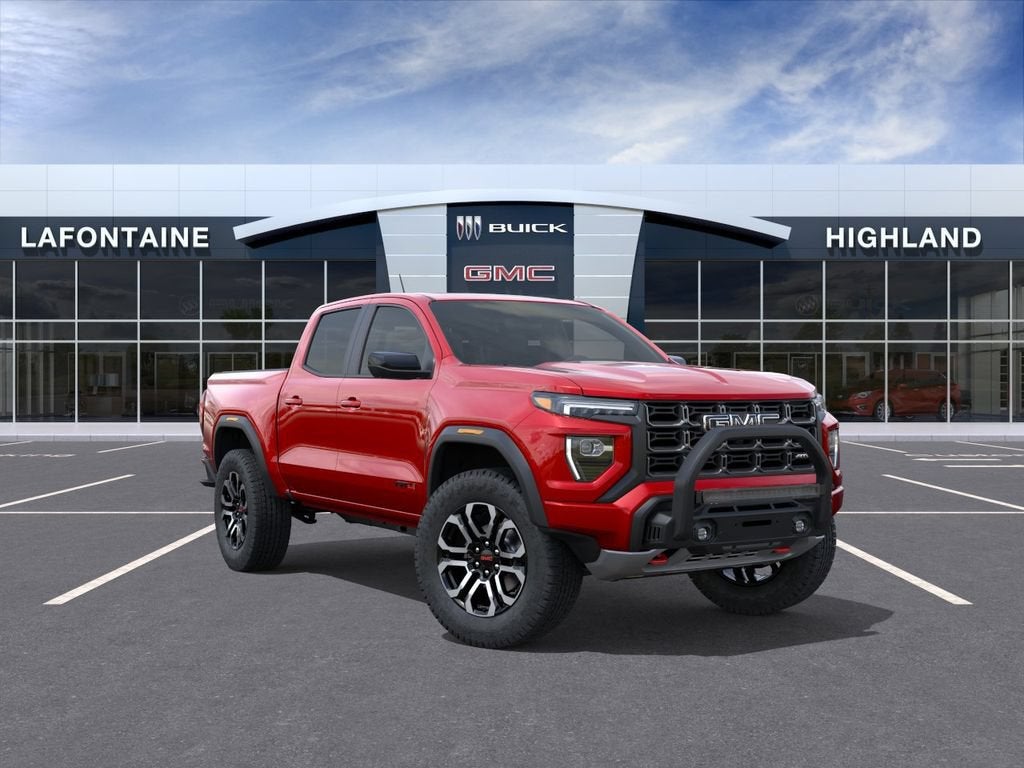 2026 GMC Canyon AT4