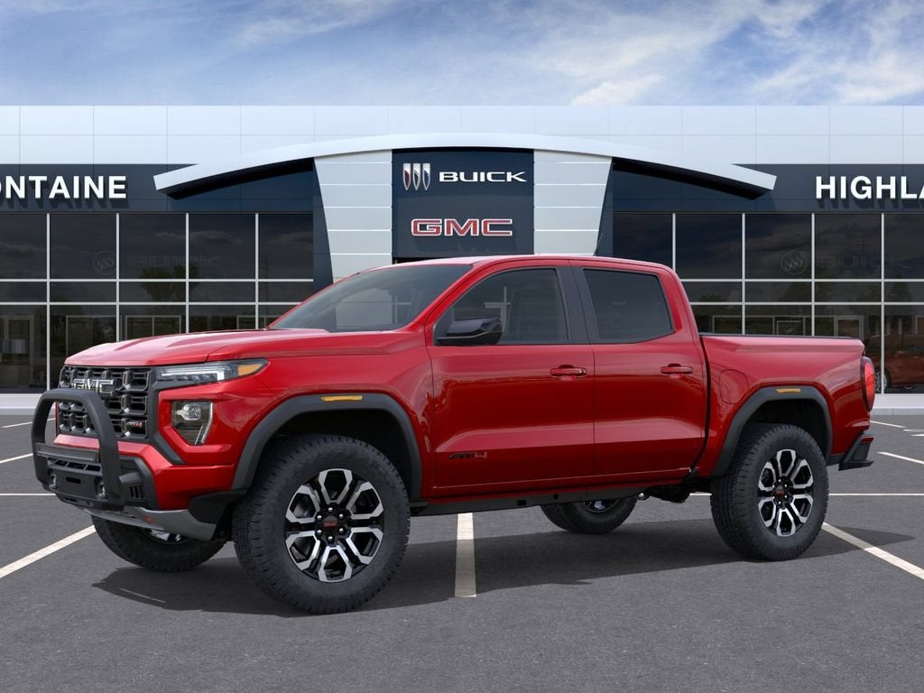 2026 GMC Canyon AT4
