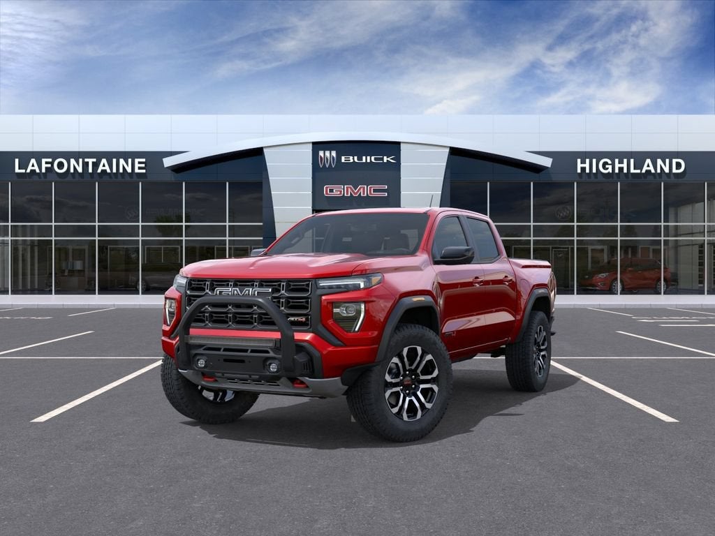 2026 GMC Canyon AT4