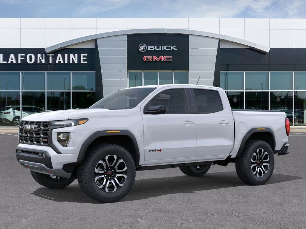 2026 GMC Canyon AT4